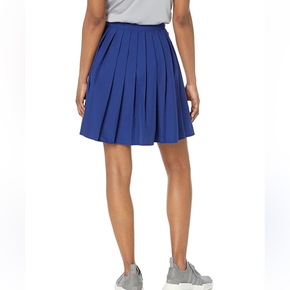 Adidas Pleated Blue Skirt NWOTS - Picture 2 of 10